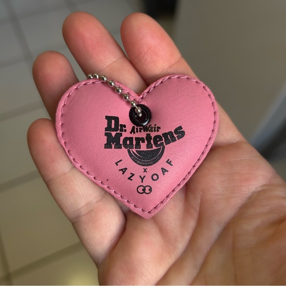 RARE Dr. Martens x Lazy Oaf Vegan Heart Sandal - Picture 8 of 8